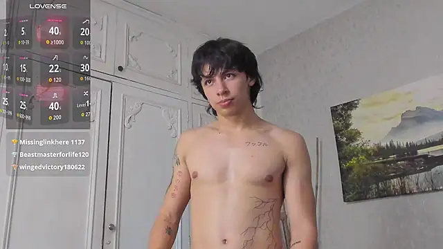 Tyler_durten élő XXX-chatje
