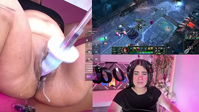 DaphneContry 라이브 XXX 채팅