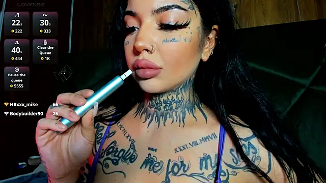 Chat XXX Live CreamyInkky_