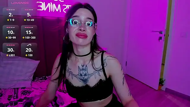 Chat +18 de IvyDainty ao vivo
