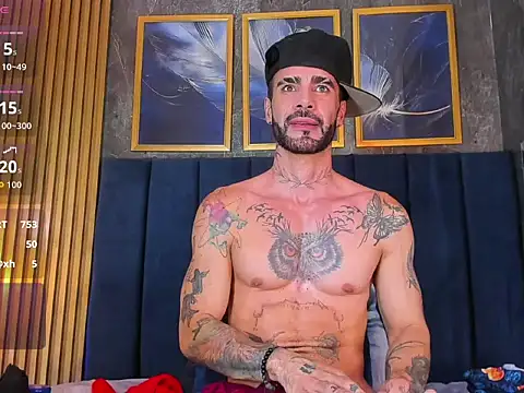 Show webcam de Lancelot_Benwick