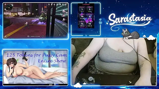 Czat XXX na żywo – Sarastasia417