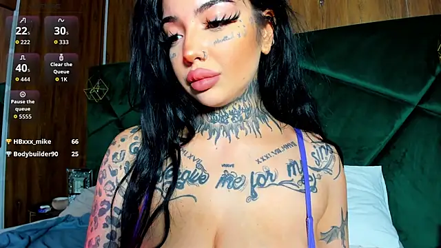 CreamyInkky_'s Live XXX Chat
