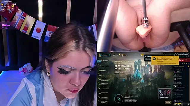 Chat +18 de Sayreth_ ao vivo