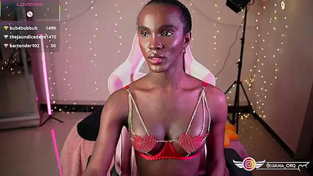 Chat XXX ao vivo de LuanaRisque
