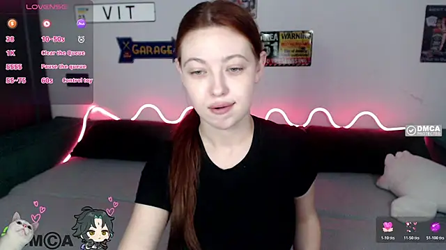 AmourLily's Live XXX Chat
