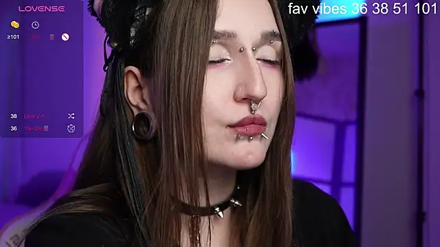 Chat +18 de Alice_Goth ao vivo