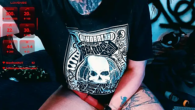 Marieblueeyes – Live XXX-chat