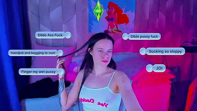 Alanna_Pow Adlı Modelin Canlı XXX Sohbeti