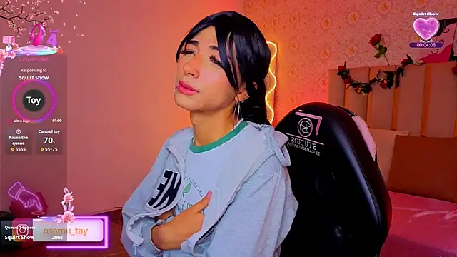 osamu_tay Adlı Modelin Canlı XXX Sohbeti