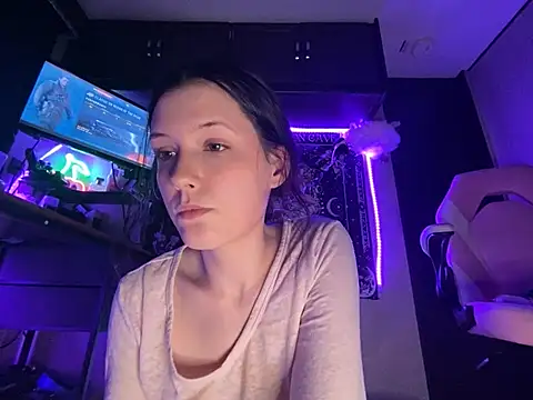 Chat XXX en directo de Lilactease