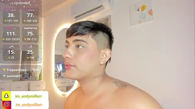 Andy_millerr 라이브 XXX 채팅