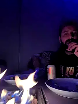 BlinkBoyRave Show in webcam
