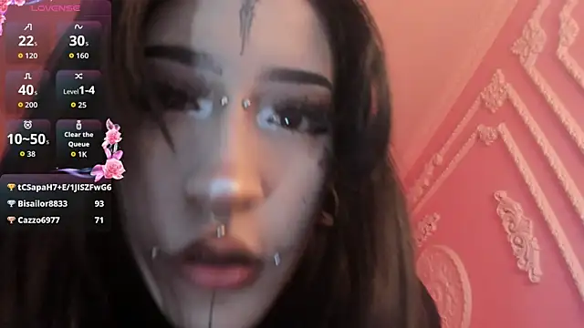 Kat_VonDe Adlı Modelin Canlı XXX Sohbeti