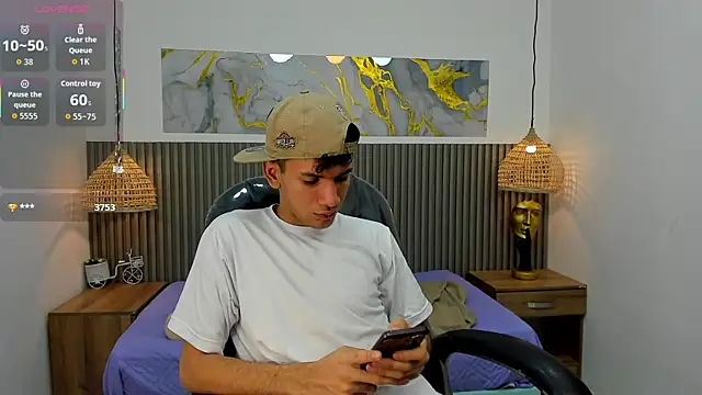 XXX chat uživo modela JDWhite18
