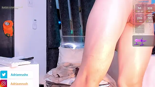 Chat XXX en directo de AdrianRushx