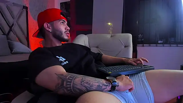 Chat +18 de Vincentblack ao vivo