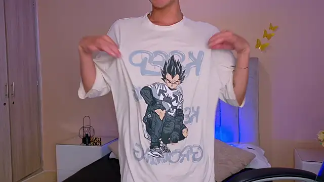 Derek_Sinnn Webbikameraesitys