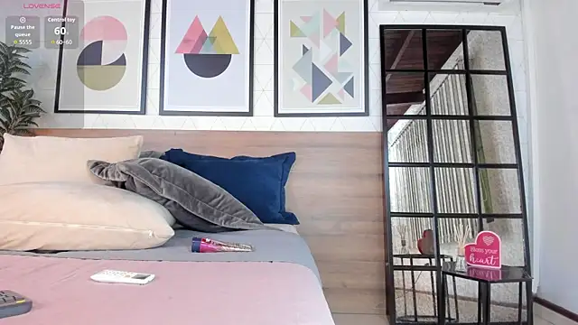 Živý XXX chat ZafiraBlack