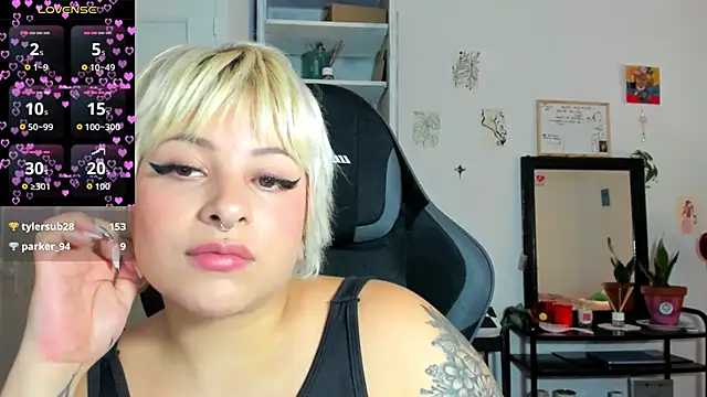 sammymoon – Live XXX-chat