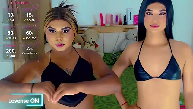 party_duo_trans: онлайн-секс-чат