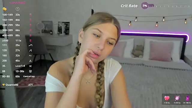 Chat +18 de AureliaBliss_ ao vivo