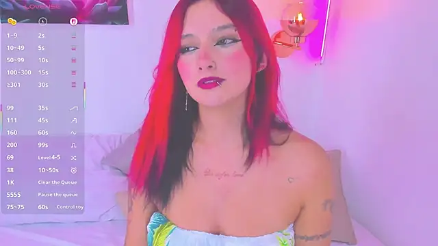 CelesteRhoades' Live XXX Chat