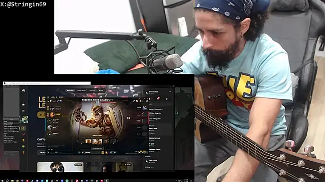 Chat XXX en directo de Stringin69