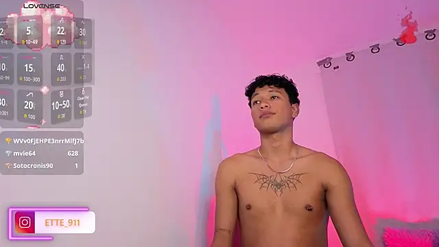 Chat +18 de ETTE_MOON ao vivo
