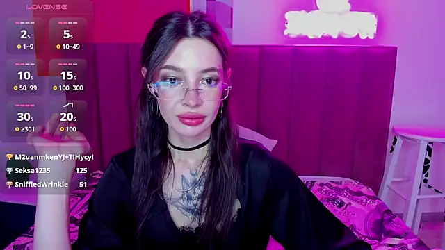 IvyDainty Chat XXX in diretta