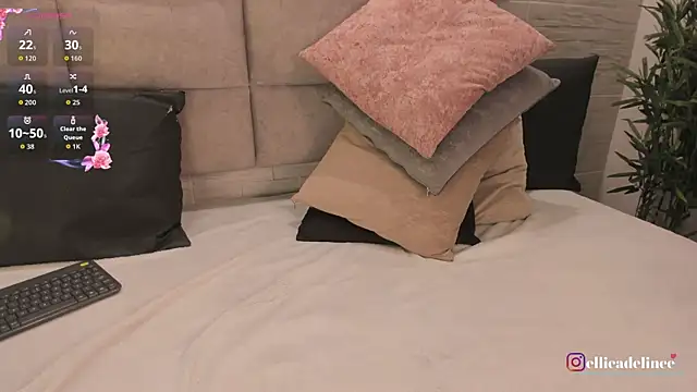 EllieAdeline 라이브 XXX 채팅