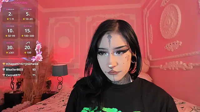 Kat_VonDeのライブXXXチャット