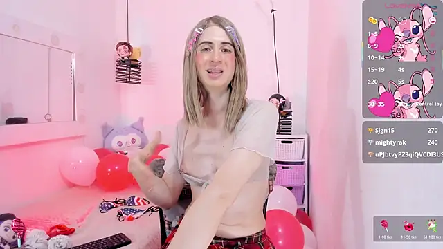 KimberlyJohnsoon's Live XXX Chat