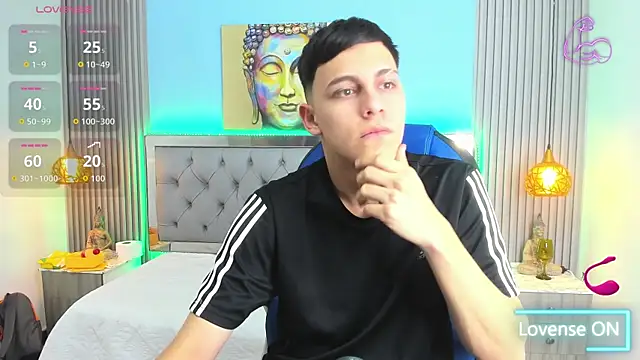 Živý XXX chat Ethanx18_