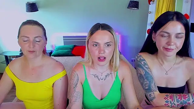 Chatroom XXX en direct de MagicEyess