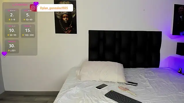 Dylan_Turnerr Adlı Modelin Canlı XXX Sohbeti