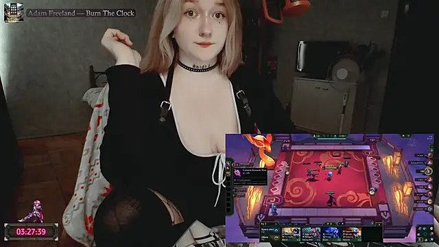 raingurl élő XXX-chatje