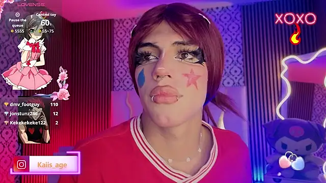Webkamerová show kaisage_tay