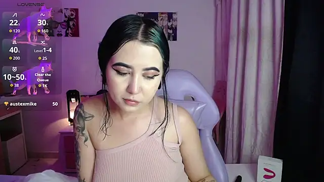 iris_sky Adlı Modelin Canlı XXX Sohbeti