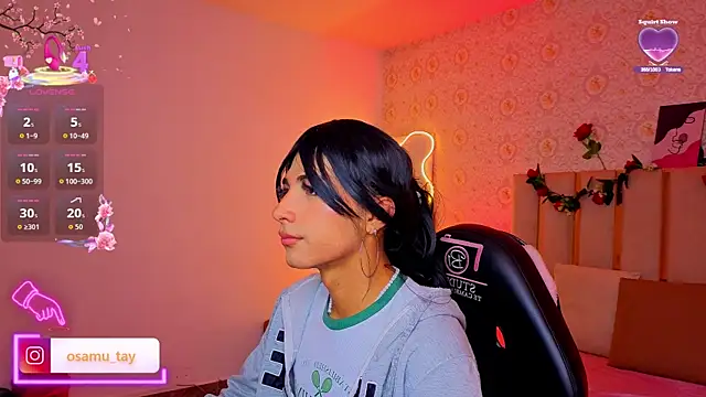 osamu_tay Adlı Modelin Canlı XXX Sohbeti