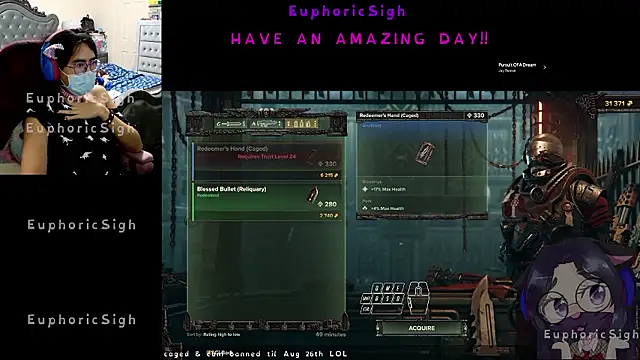 EuphoricSigh's Live XXX Chat