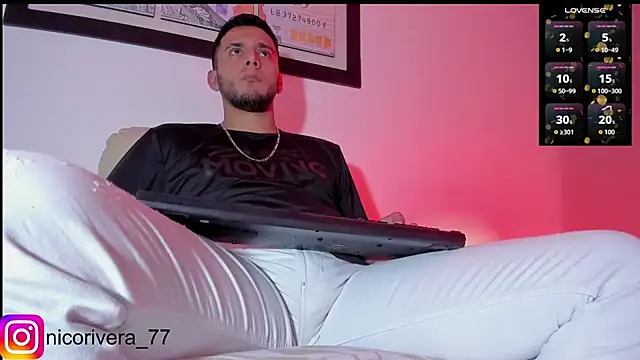 Chat XXX ao vivo de nico_rivera