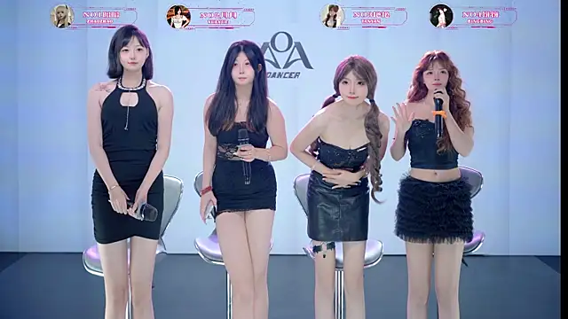 AOA-001's Live XXX Chat