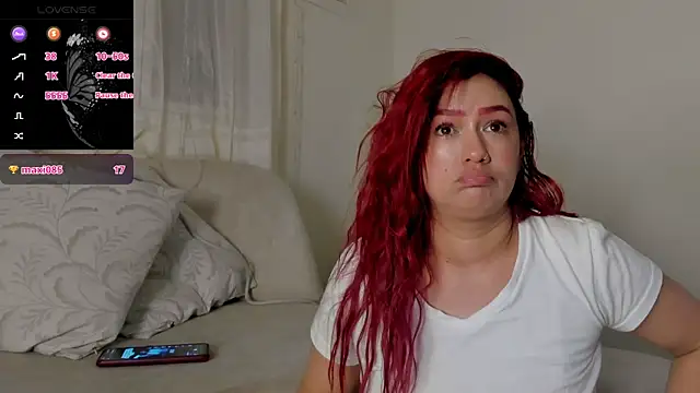 Chat XXX en directo de Sammy-Jhonson