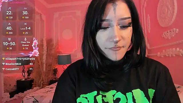 Chatroom XXX en direct de Kat_VonDe