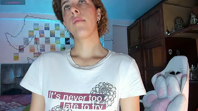Chat +18 de AngelGlow ao vivo