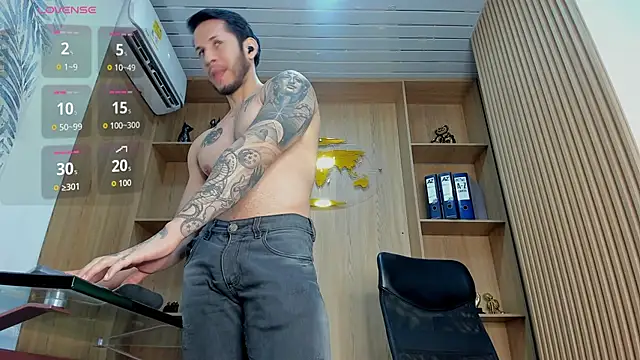 แชท XXX สดของ George_Diesell