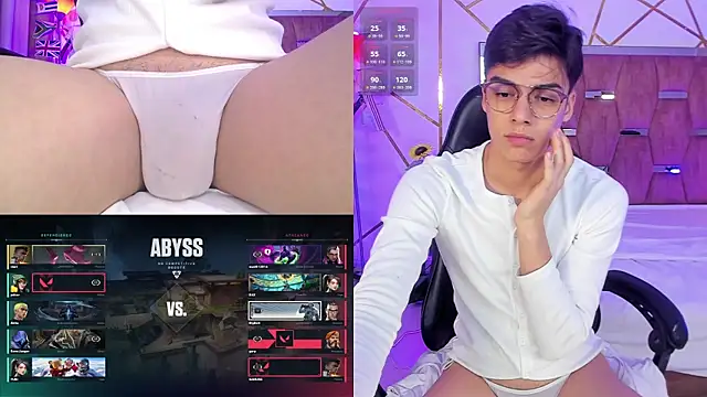 Chat +18 de Gerony_ ao vivo