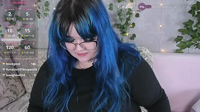 _CandyM1lky_ élő XXX-chatje