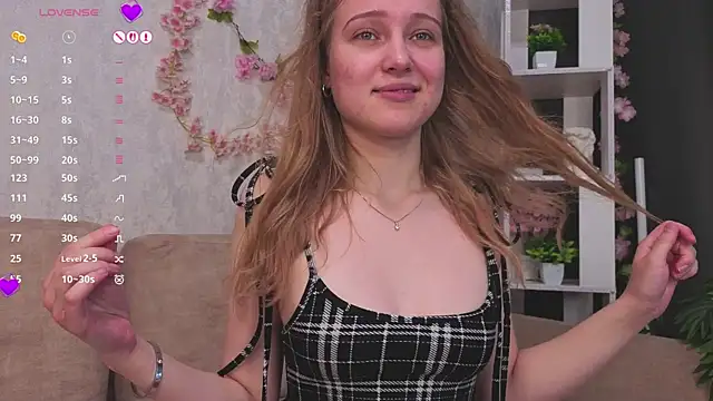 Živý XXX chat VanessaLightDiamond